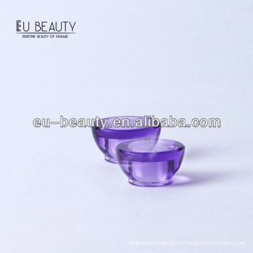 Capuchon de parfum Surlyn en forme de coquille violette
